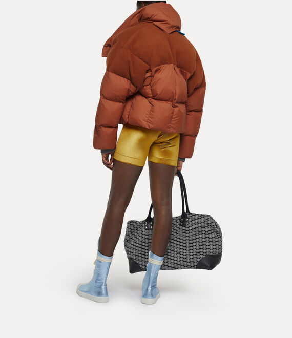 Vivienne Westwood Hero Puffer in BURNT ORANGE